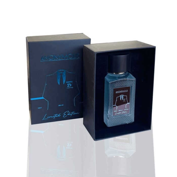 ⁦عطر انونيموس ليمتد ايدشن او دو بارفيوم من لافندر للرجال 100مل- Anonymous Limited Edition PDF By Lavender For Men 100 ML⁩ - الصورة ⁦2⁩