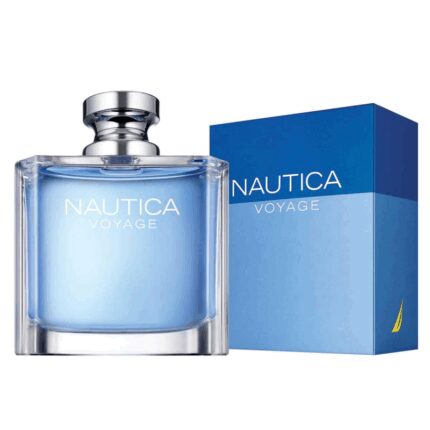 عطر فوياج من ناوتيكا للرجال سعة 100 مل - Nautica Voyage EDT By Nautica for Mens 100 ML