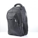 ⁦حقيبة مدرسية لون أسود⁩ - الصورة ⁦3⁩