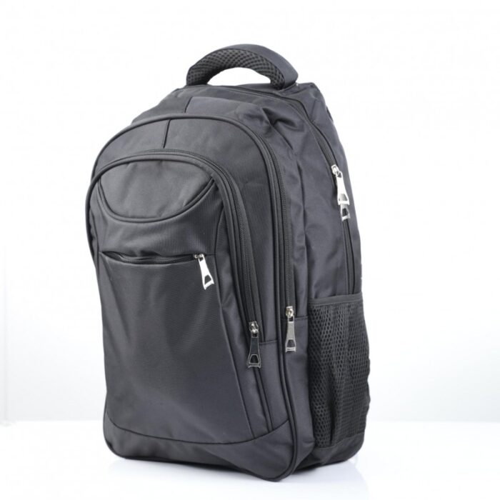 ⁦حقيبة مدرسية لون أسود⁩ - الصورة ⁦3⁩