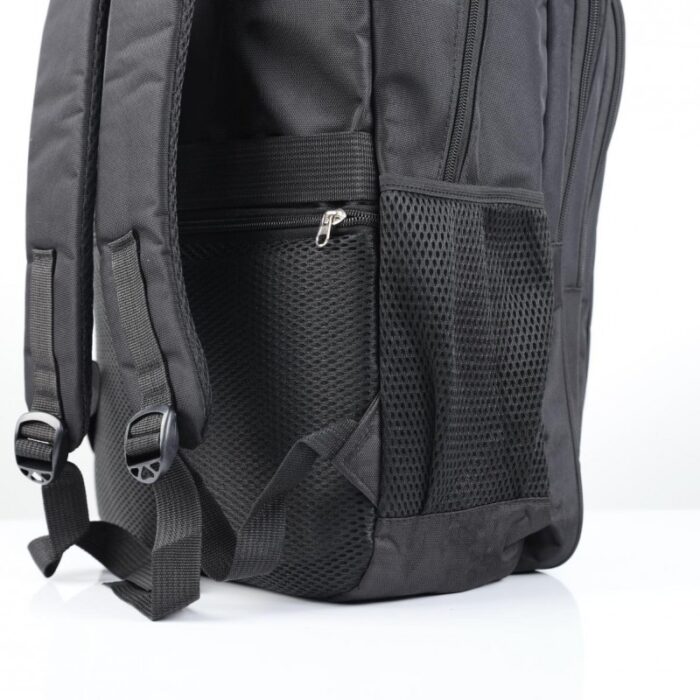 ⁦حقيبة مدرسية لون أسود⁩ - الصورة ⁦6⁩