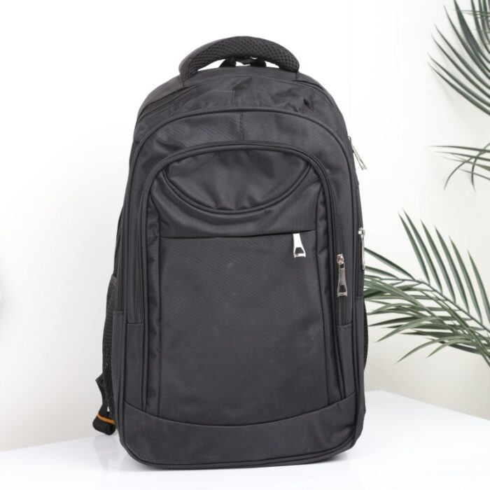 ⁦حقيبة مدرسية لون أسود⁩ - الصورة ⁦8⁩