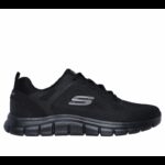 ⁦حذاء سكيتشرز تراك برودر للرجال لون أسود- Skechers Men's Sport Track Broader Shoes⁩ - الصورة ⁦2⁩