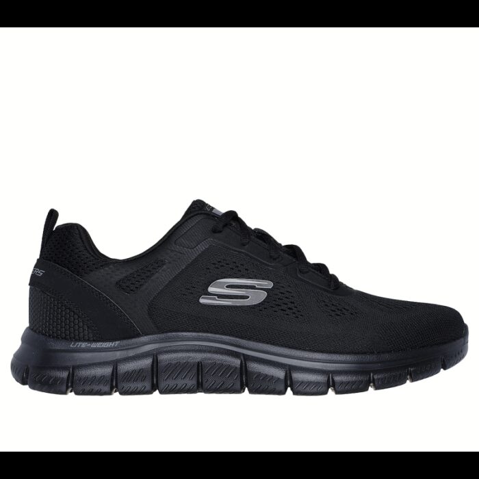 ⁦حذاء سكيتشرز تراك برودر للرجال لون أسود- Skechers Men's Sport Track Broader Shoes⁩ - الصورة ⁦2⁩