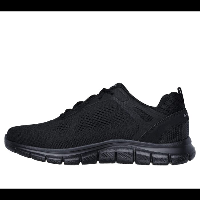 ⁦حذاء سكيتشرز تراك برودر للرجال لون أسود- Skechers Men's Sport Track Broader Shoes⁩ - الصورة ⁦5⁩
