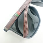 نظارة شمسية للرجال لون بني