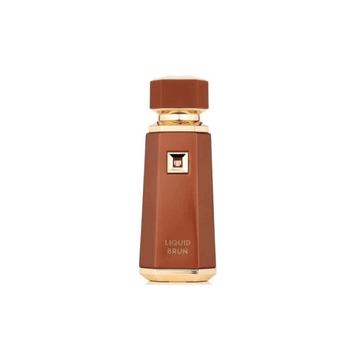 ⁦عطر ليكود برون من فرينش أفينيو للرجال حجم 100 مل - Liquid Brun EDP By French Avenue (Fragrance World) For Mens 100ML⁩ - الصورة ⁦2⁩