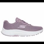 ⁦Skechers Women's GO RUN Consistent 2.0 - Engaged Shoes - حذاء سكيتشرز جو رن كونيستينت 2.0 للنساء لون بنفسجي فاتح ونعل أبيض⁩ - الصورة ⁦2⁩