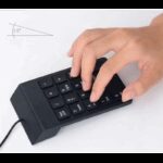 لوحة مفاتيح أرقام سلكية USB