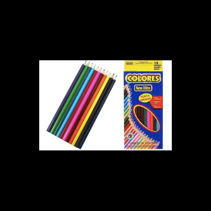 1033753142_68ab8ccde61aa طقم ألوان خشب كبير (12 لون) - الصورة 1