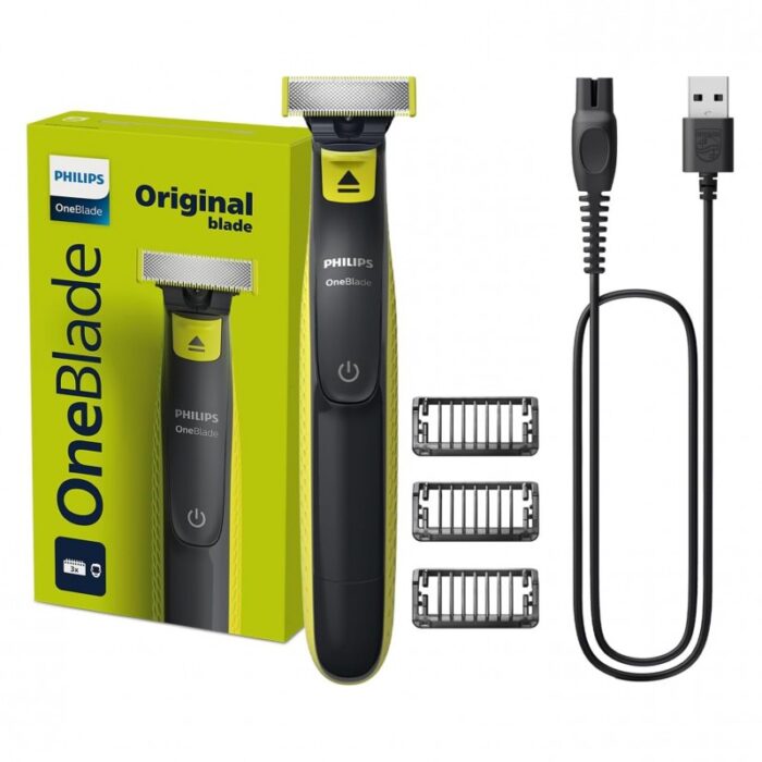 1033753296_688cb523d4032 ماكنة حلاقه اون بليد من فيليبس Philips Oneblade Face QP2724/10 - الصورة 1