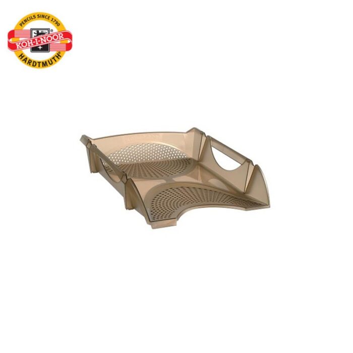 1033754796_68ab8ec6b2712 حافظه اوراق وملفات للمكتب اكرليك بني - الصورة 1