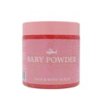 مقشر بيبي باودر للوجه والجسم 500 غرام