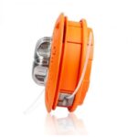 ⁦رأس خرميش أصلي لقص العشب مصنوع من الألمنيوم والبلاستيك الصلب يمكن إدخال السلك من جهة دون الحاجة لفك الرأس⁩ - الصورة ⁦5⁩