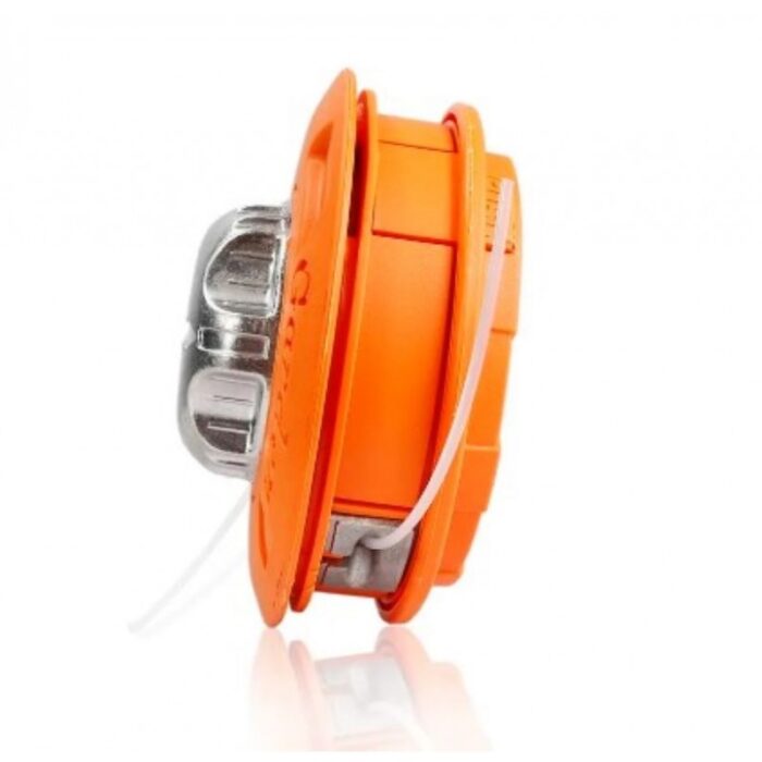 ⁦رأس خرميش أصلي لقص العشب مصنوع من الألمنيوم والبلاستيك الصلب يمكن إدخال السلك من جهة دون الحاجة لفك الرأس⁩ - الصورة ⁦5⁩