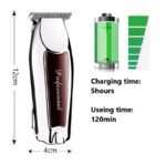 ⁦ماكينة حلاقة الشعر اللاسلكية القابلة لإعادة الشحن للرجال - صناعة ألمانية نوع Professional⁩ - الصورة ⁦3⁩