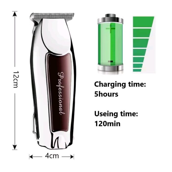 ⁦ماكينة حلاقة الشعر اللاسلكية القابلة لإعادة الشحن للرجال - صناعة ألمانية نوع Professional⁩ - الصورة ⁦3⁩