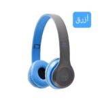 ⁦هيدفون سماعة رأس ستيريو P47 5.0 سماعة بلوتوث - قابلة للطي - سماعة ألعاب رياضية لاسلكية لهاتف iPhone XiaoMi⁩ - الصورة ⁦4⁩