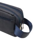 ⁦حقيبة كروس جلد حجم 22×14 سم لون كحلي⁩ - الصورة ⁦4⁩