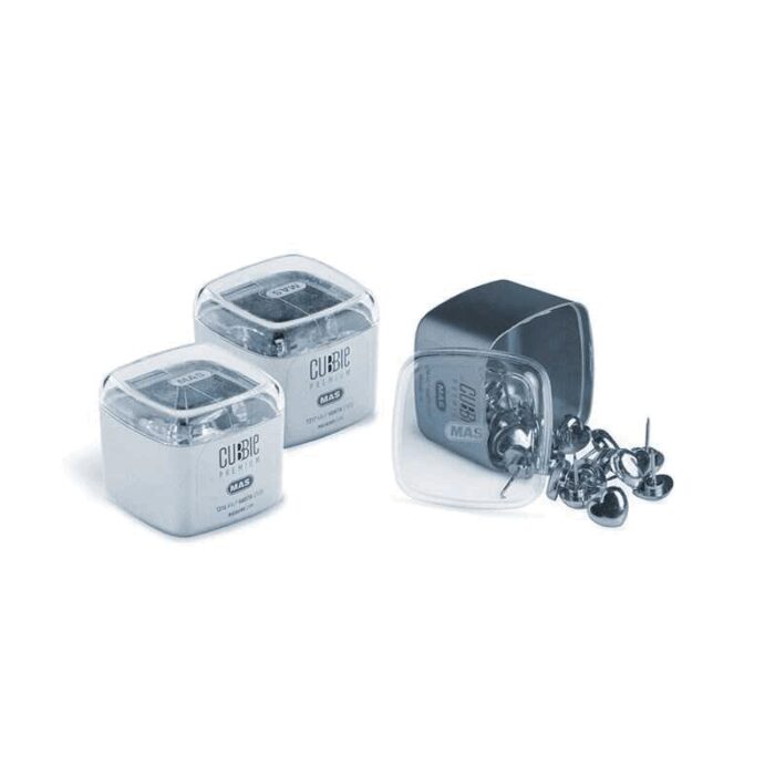 103387116_689c48336a7e4 تيل مشكلتحتوي علي 3 علب (كلبسات ورق .8 2سم, كلبسات ورق 3 سم , معدنية باللون الفضي مقاومة للصدأ) - الصورة 1