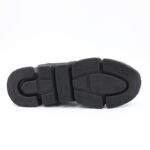 ⁦حذاء رياضي للرجال بساق مرتفعة لون أسود⁩ - الصورة ⁦7⁩