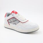 ⁦حذاء رياضي للنساء لون أبيض وأحمر⁩ - الصورة ⁦2⁩