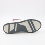 ⁦حذاء رياضي للنساء لون أبيض وأحمر⁩ - الصورة ⁦5⁩