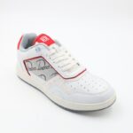 ⁦حذاء رياضي للنساء لون أبيض وأحمر⁩ - الصورة ⁦6⁩