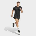 ⁦adidas Mens' Ultimate Metallic Graphic T-Shirt - Black⁩ - الصورة ⁦2⁩