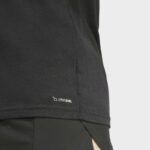 ⁦adidas Mens' Ultimate Metallic Graphic T-Shirt - Black⁩ - الصورة ⁦4⁩