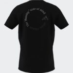 ⁦adidas Mens' Ultimate Metallic Graphic T-Shirt - Black⁩ - الصورة ⁦9⁩