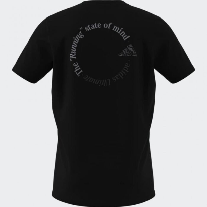 ⁦adidas Mens' Ultimate Metallic Graphic T-Shirt - Black⁩ - الصورة ⁦9⁩