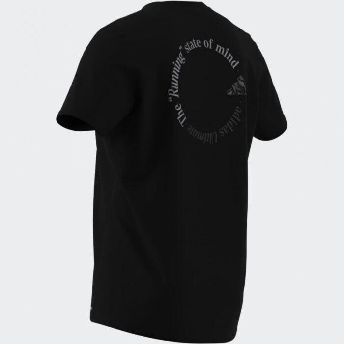 ⁦adidas Mens' Ultimate Metallic Graphic T-Shirt - Black⁩ - الصورة ⁦10⁩