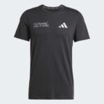 ⁦adidas Mens' Ultimate Metallic Graphic T-Shirt - Black⁩ - الصورة ⁦13⁩