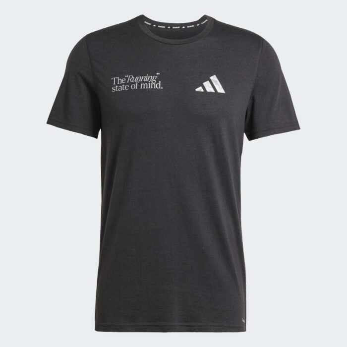 ⁦adidas Mens' Ultimate Metallic Graphic T-Shirt - Black⁩ - الصورة ⁦13⁩