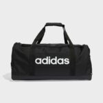 adidas Unisex' Linear Duffel Medium- Black