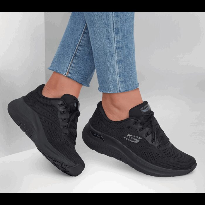 ⁦Skechers Women's Arch Fit 2.0 - Big League Shoes⁩ - الصورة ⁦3⁩