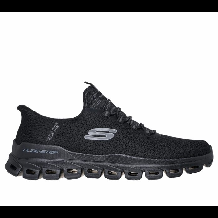 ⁦Skechers Mens' Slip-ins: Glide-Step - Noxus Shoes⁩ - الصورة ⁦2⁩