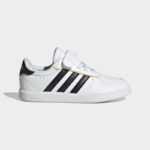 adidas Kids' Breaknet Sleek El C Shoes - White