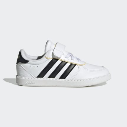 adidas Kids' Breaknet Sleek El C Shoes - White