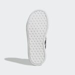 ⁦adidas Kids' Breaknet Sleek El C Shoes - White⁩ - الصورة ⁦4⁩