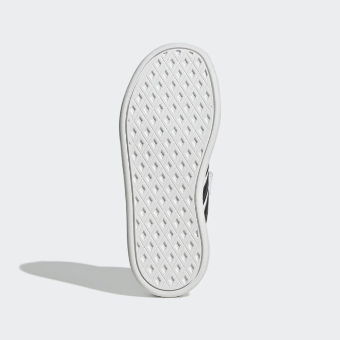 ⁦adidas Kids' Breaknet Sleek El C Shoes - White⁩ - الصورة ⁦4⁩