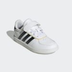⁦adidas Kids' Breaknet Sleek El C Shoes - White⁩ - الصورة ⁦6⁩