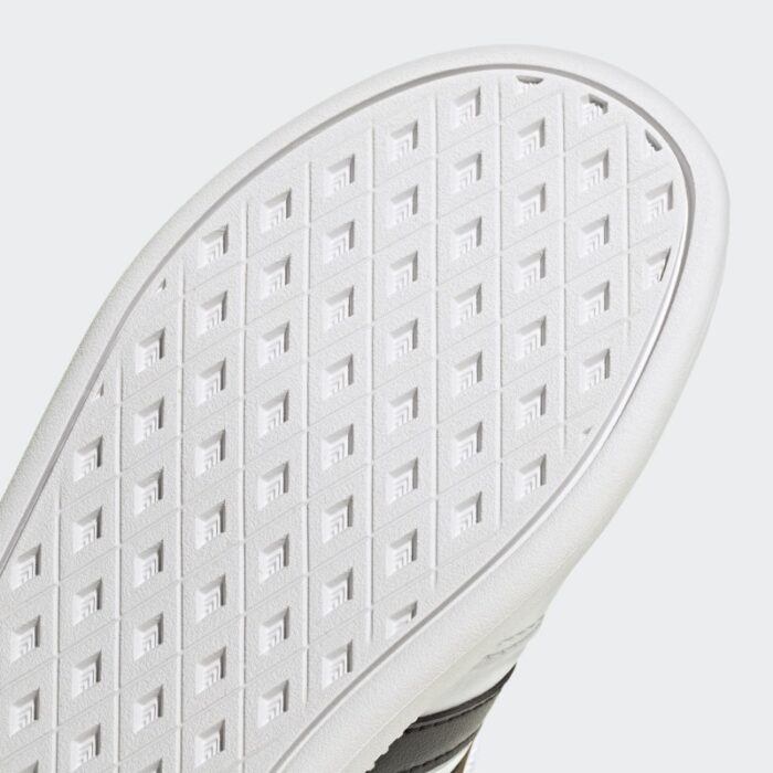 ⁦adidas Kids' Breaknet Sleek El C Shoes - White⁩ - الصورة ⁦8⁩