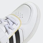 ⁦adidas Kids' Breaknet Sleek El C Shoes - White⁩ - الصورة ⁦9⁩