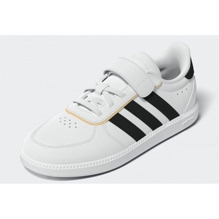 ⁦adidas Kids' Breaknet Sleek El C Shoes - White⁩ - الصورة ⁦11⁩