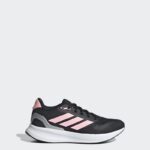 ⁦adidas Runfalcon 5 Shoes - Black⁩ - الصورة ⁦2⁩