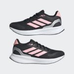 ⁦adidas Runfalcon 5 Shoes - Black⁩ - الصورة ⁦10⁩