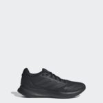 ⁦adidas Runfalcon 5 Shoes - Black⁩ - الصورة ⁦2⁩