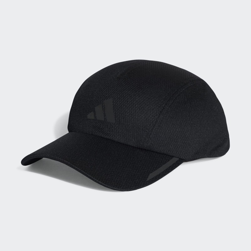 ⁦adidas Running AEROREADY Four-Panel Mesh Cap - Black⁩ - الصورة ⁦1⁩